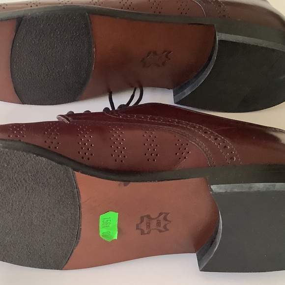 SALAMANDER MEN’S LEATHER SHOES - Picture 4 of 14